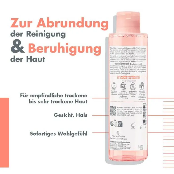 Avene Gesichtswasser, 200 ml