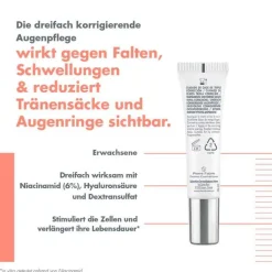 Avene Hyaluron Activ B3 dreifach korrigierende Augenpflege, 15 ml