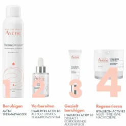 Avene Hyaluron Activ B3 Multi-Intensive Nachtcreme, 40 ml