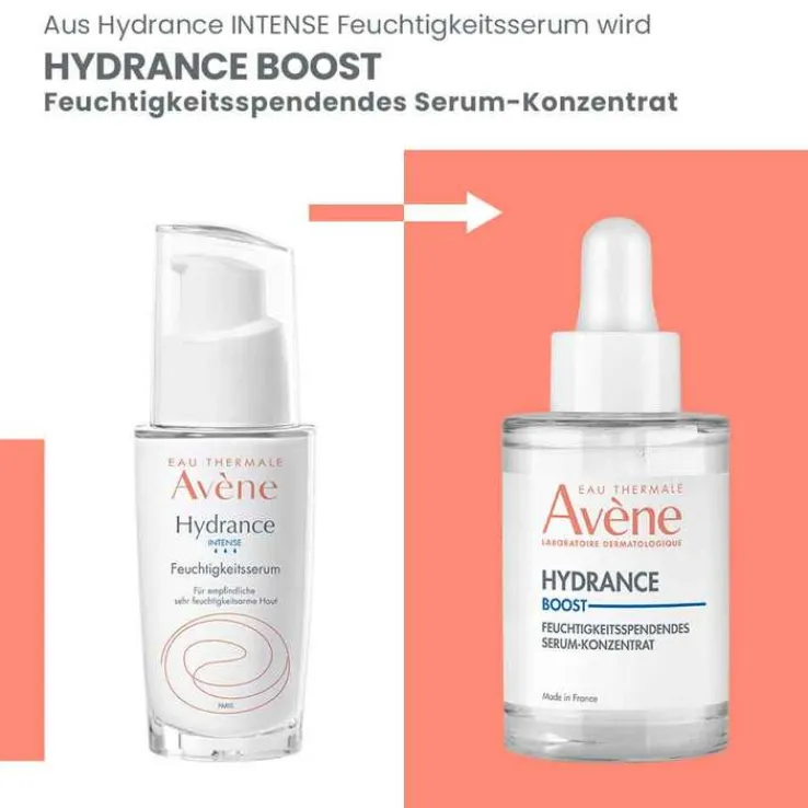 Avene Hydrance Boost feuchtigkeitsspendes Serum-Konzentrat, 30 ml