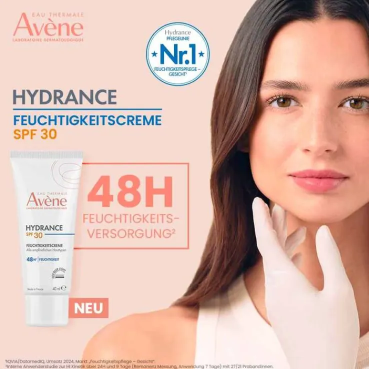 Avene Hydrance Feuchtigkeitscreme SPF 30, 40 ml