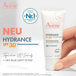 Avene Hydrance Feuchtigkeitscreme SPF 30, 40 ml
