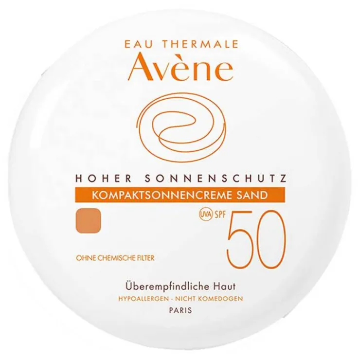 Avene Kompaktsonnencreme sand SPF 50, 10 g