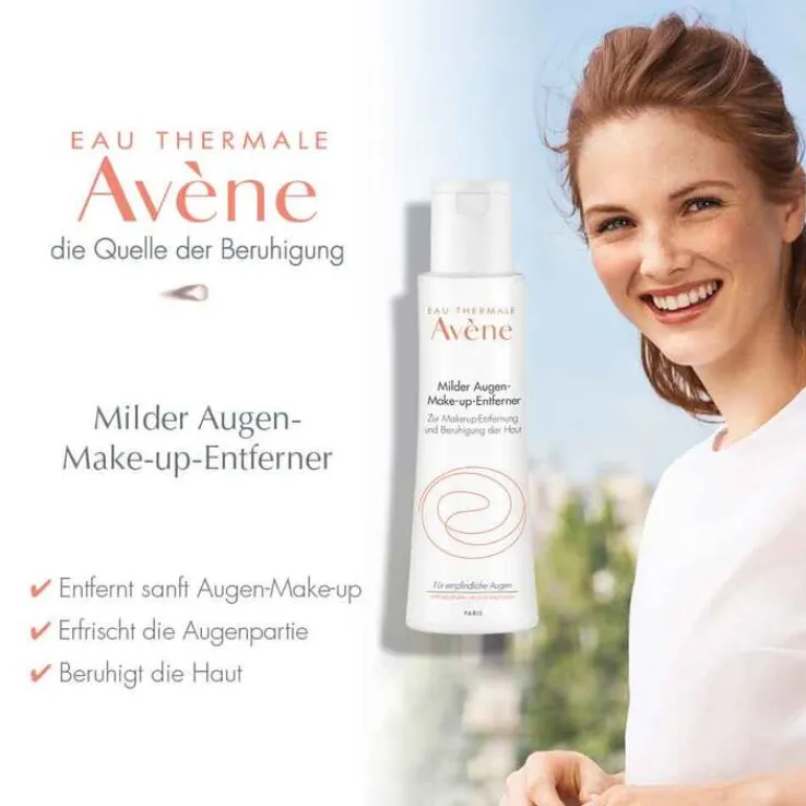 Avene Milder Augen-Make-up Entferner, 125 ml