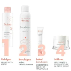 Avene Reinigungsmilch, 200 ml