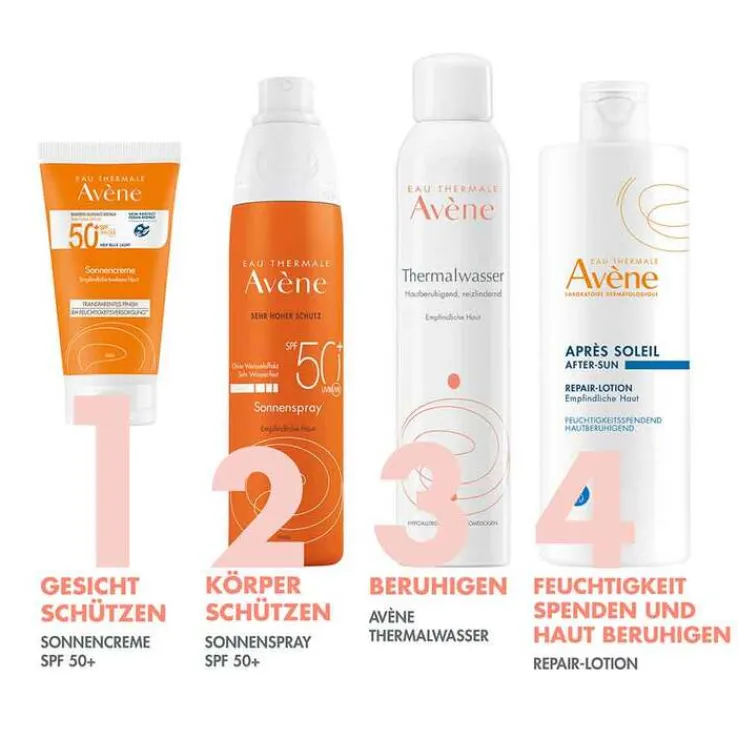 Avene Sonnencreme SPF 50 + , 50 ml