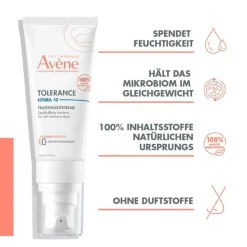 Avene Tolerance Hydra-10 Feuchtigkeitscreme, 40 ml