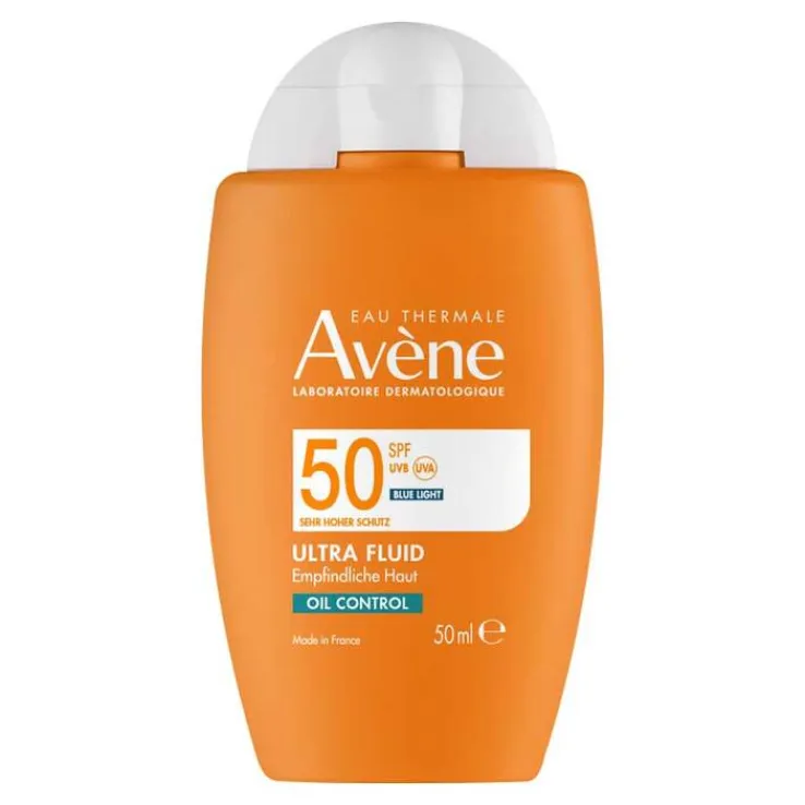 Avene Ultra Fluid Oil Control SPF 50, 50 ml