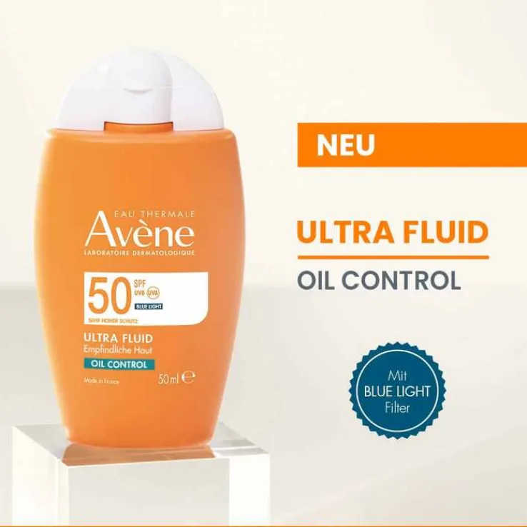 Avene Ultra Fluid Oil Control SPF 50, 50 ml