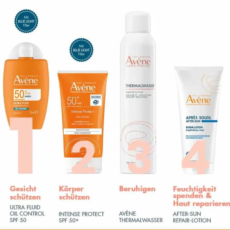 Avene Ultra Fluid Oil Control SPF 50, 50 ml
