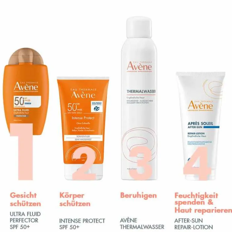 Avene Ultra Fluid Perfector SPF 50 + , 50 ml