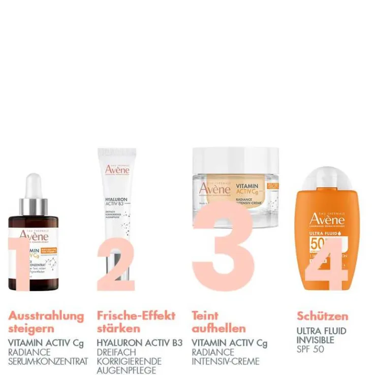 Avene Vitamin Activ Cg Radiance Intensiv-Creme, 50 ml