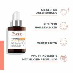 Avene Vitamin Activ Cg Radiance Serum-Konzentrat, 30 ml