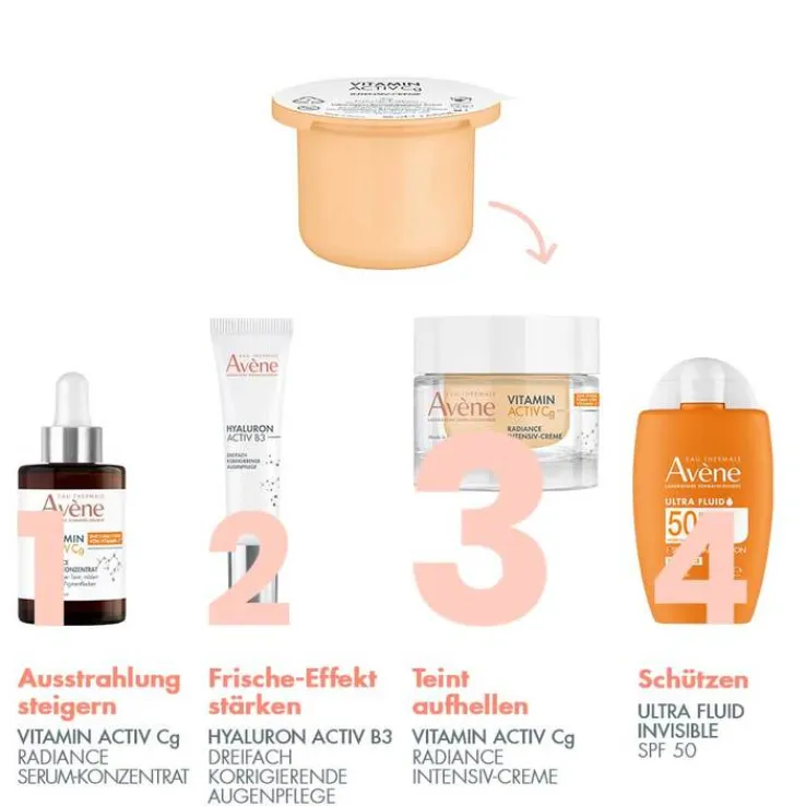 Avene Vitamin Activ Cg Radiance Intensiv-Creme , 50 ml