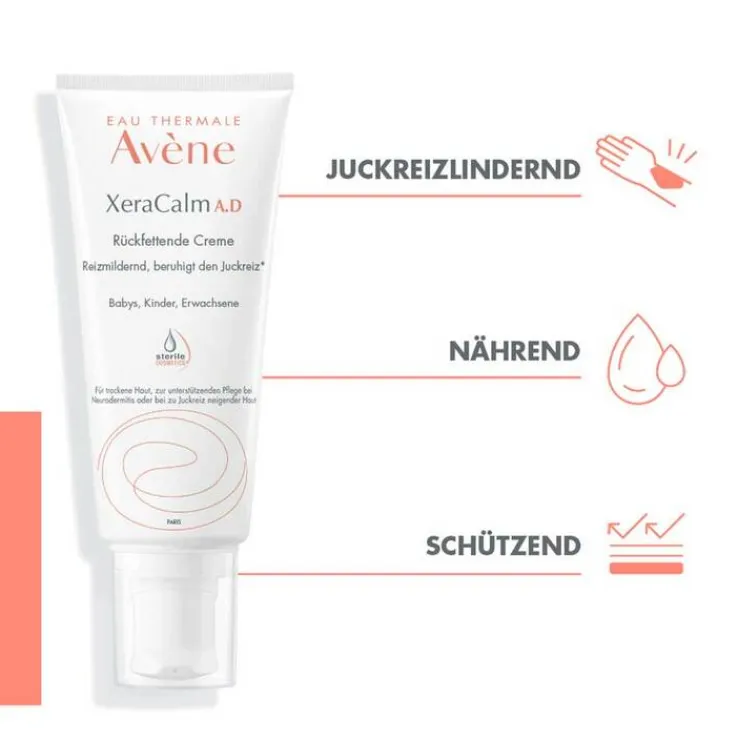 Avene XeraCalm A.D rückfettende Creme, 200 ml