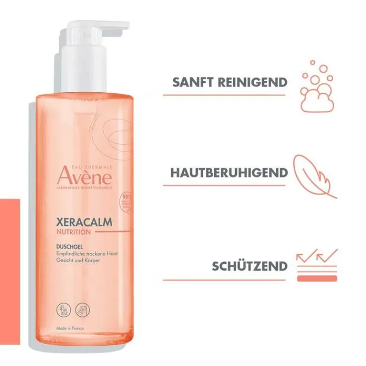 Avene Xeracalm Nutrition Duschgel, 500 ml
