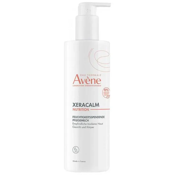 Avene Xeracalm Nutrition feuchtigkeitsspendende Pflegemilch, 400 ml