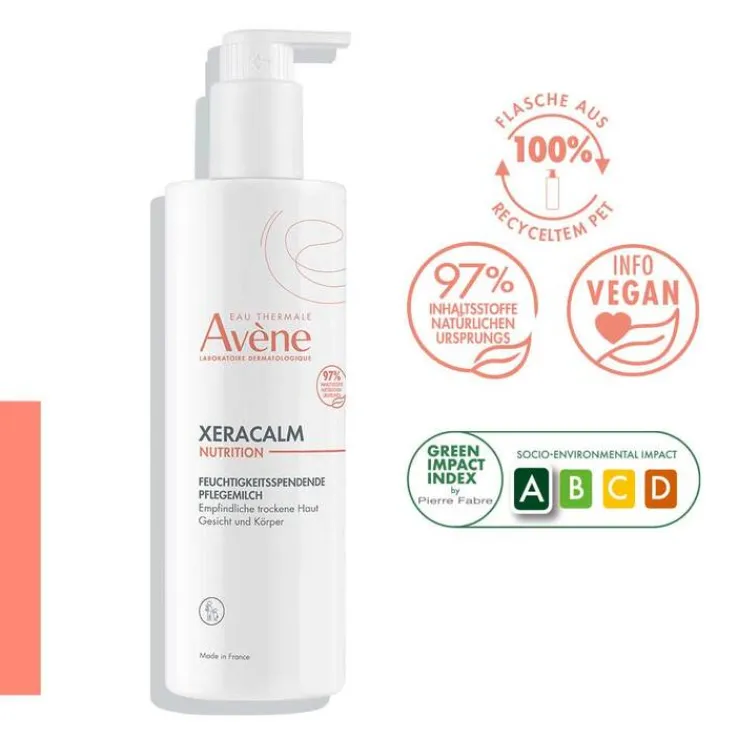 Avene Xeracalm Nutrition feuchtigkeitsspendende Pflegemilch, 400 ml
