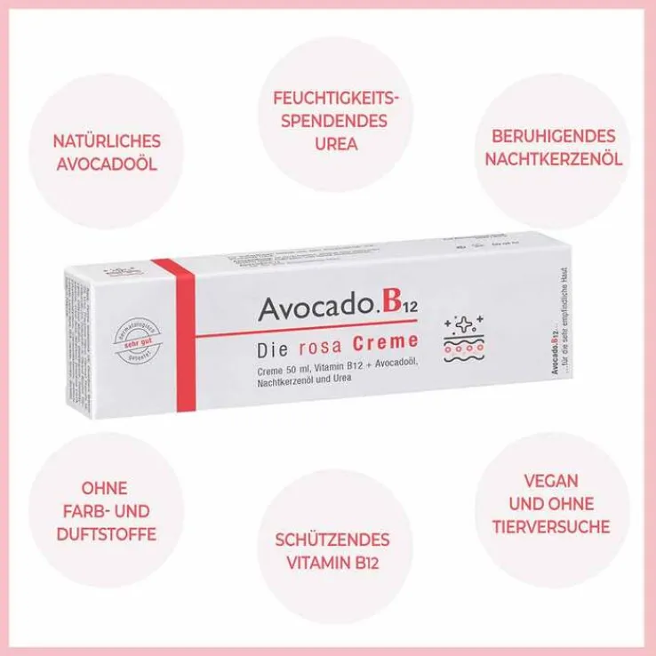 Avocado B12 Creme, 50 ml