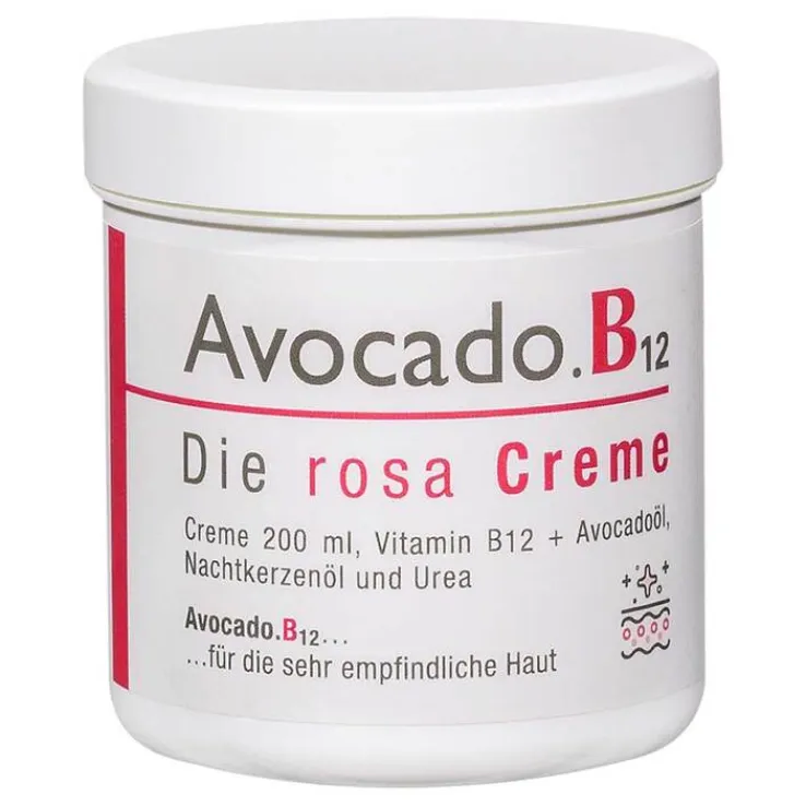 Avocado B12 Creme, 200 ml