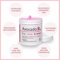 Avocado B12 Creme, 200 ml