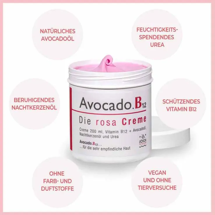 Avocado B12 Creme, 200 ml