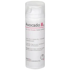 Avocado B12 Die rosa Creme Baby & Kind, 140 ml