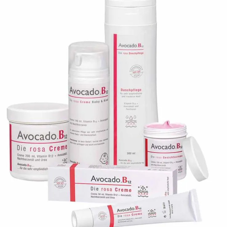 Avocado B12 Duschpflege, 300 ml