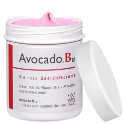 Avocado B12 Gesichtscreme, 100 ml