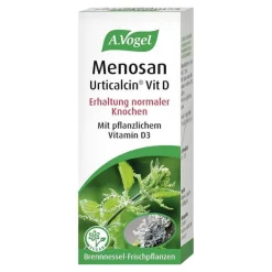 A.VOGEL Menosan Urticalcin D3 vegan Tabletten, 180 St