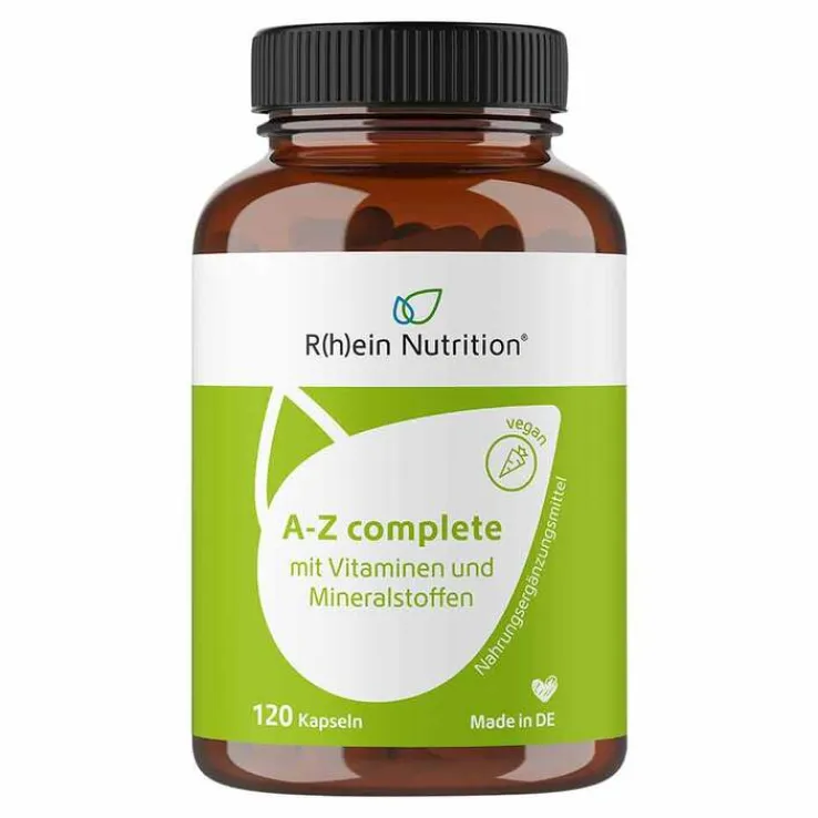 A-Z complete Kapseln, 120 St