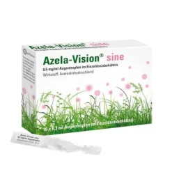 Azela-Vision® sine Azelastin-Augentropfen in Einzeldosen, 10X0.3 ml