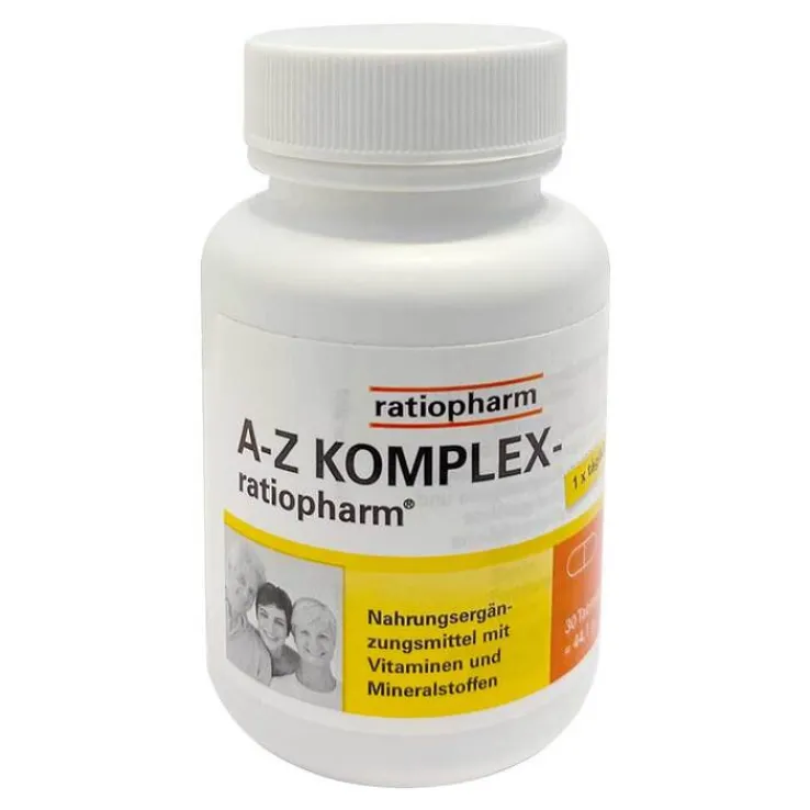 A-Z KOMPLEX-ratiopharm Tabletten, 100 St
