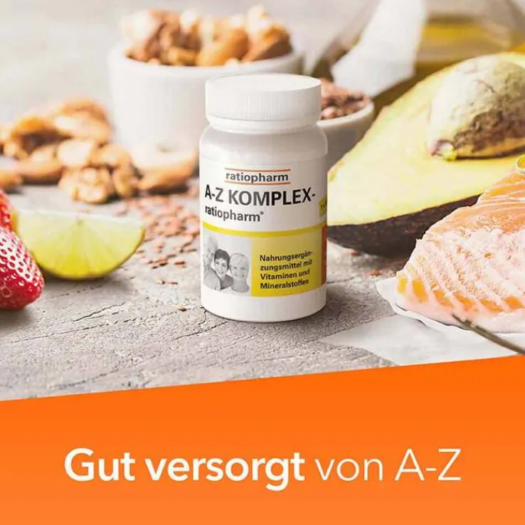 A-Z KOMPLEX-ratiopharm Tabletten, 100 St