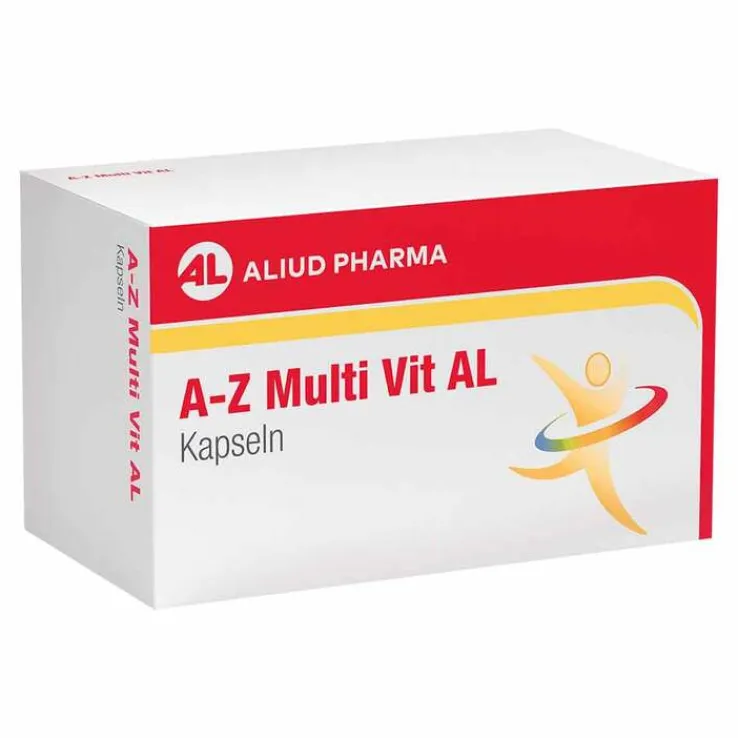 A-Z Multi Vit AL Kapseln, 60 St