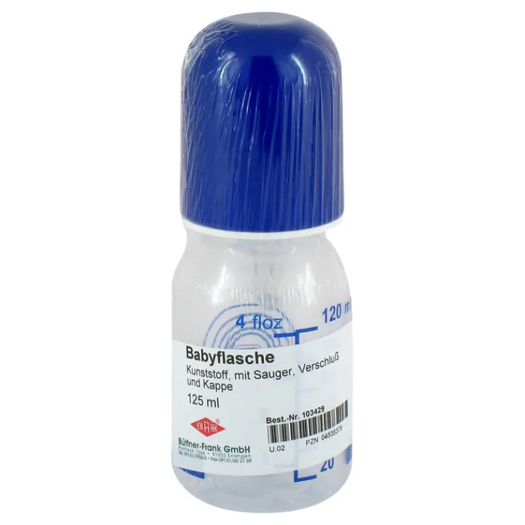 Babyflasche 103429 bf Kunsts, 1X125 ml
