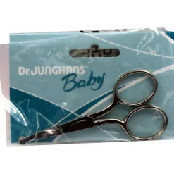 Baby Nagelschere gebogen rostfrei, 1 St