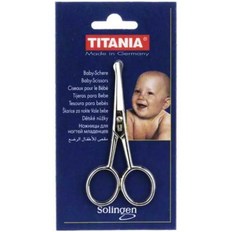 Babyschere Solingen Titania, 1 St