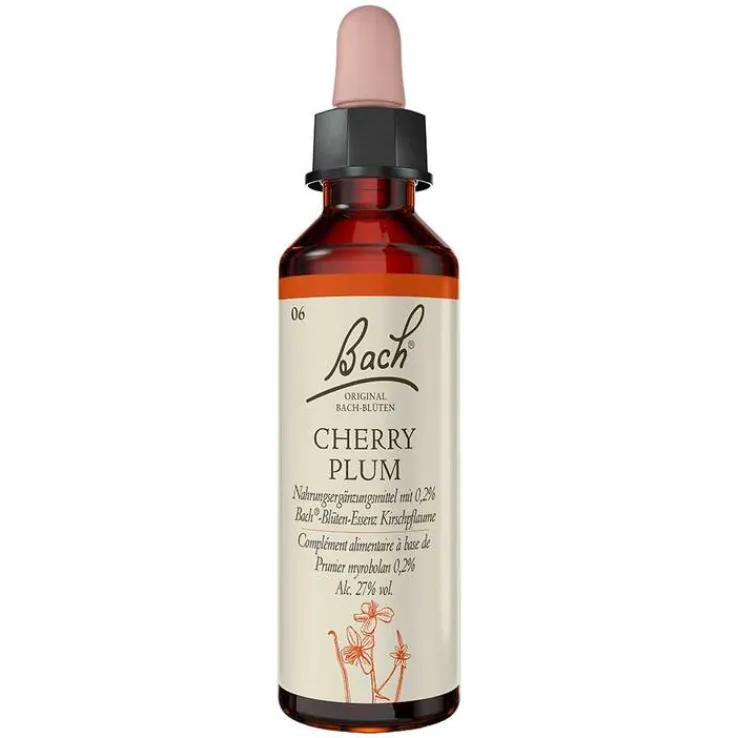 Bachblüten Nr. 6 Cherry Plum Tropfen, 20 ml