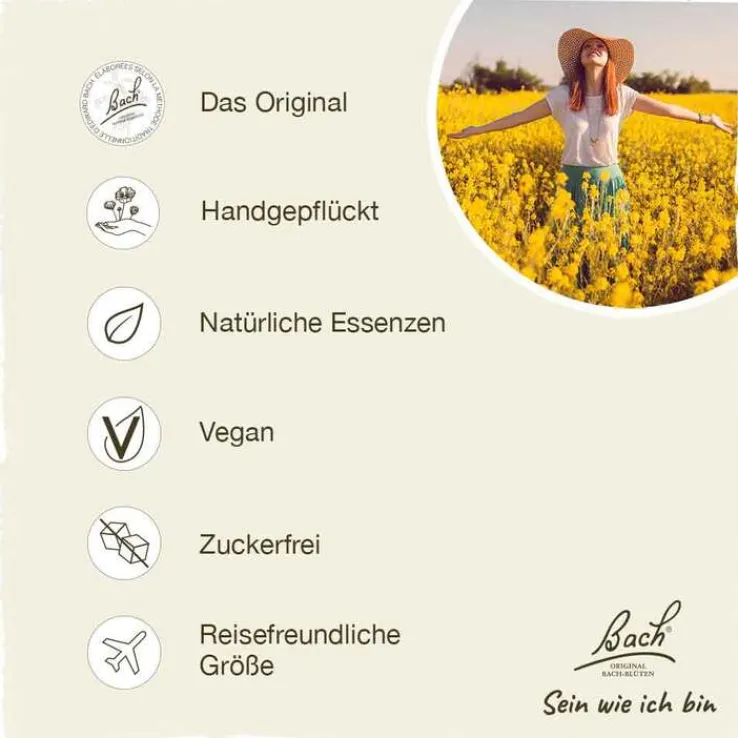 Bachblüten Nr. 11 Elm Tropfen, 20 ml