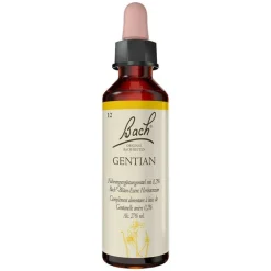 Bachblüten Nr. 12 Gentian Tropfen, 20 ml