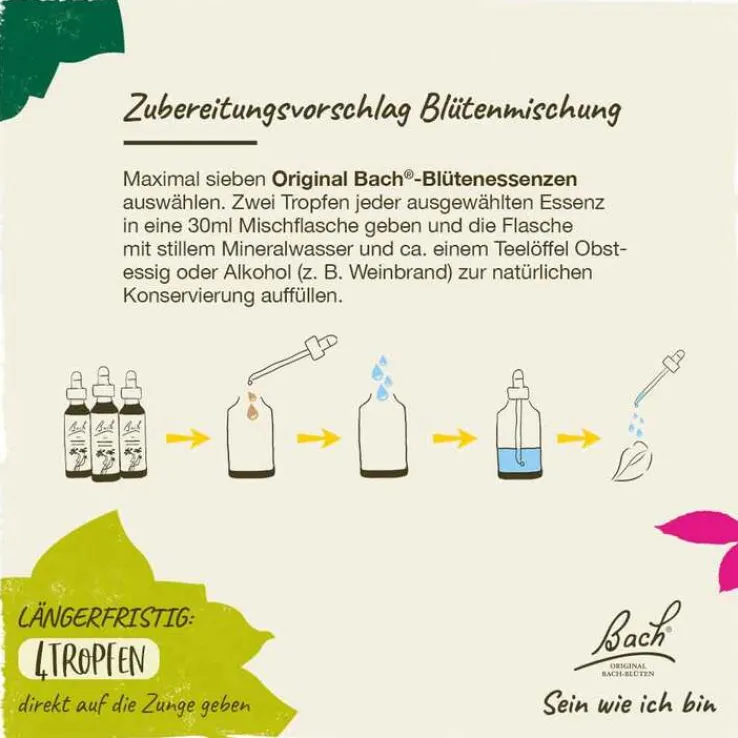 Bachblüten Nr. 18 Impatiens Tropfen, 20 ml