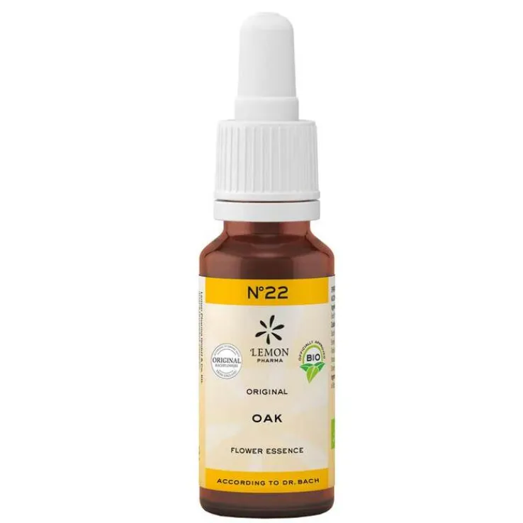 Bachblüte No.22 Oak Bio, 20 ml