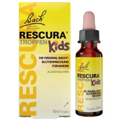 Bachblüten Original Rescura Kids Tropfen alkoholfrei, 10 ml