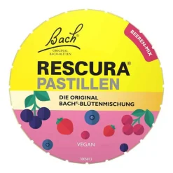 Bachblüten Original Rescura Pastillen Apfel-Minze, 50 g