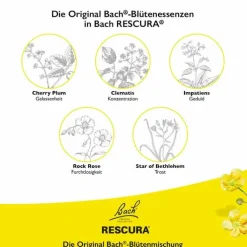 Bachblüten Original Rescura Tropfen alkoholfrei, 20 ml
