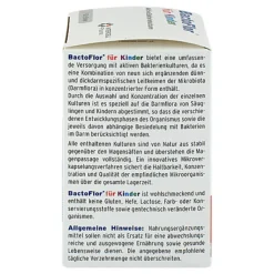 Bactoflor für Kinder Pulver, 60 g
