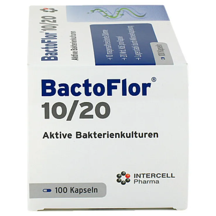 Bactoflor 10 / 20 Kapseln, 100 St