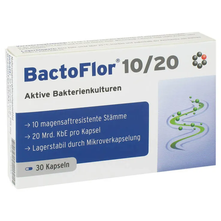 Bactoflor 10 / 20 Kapseln, 30 St