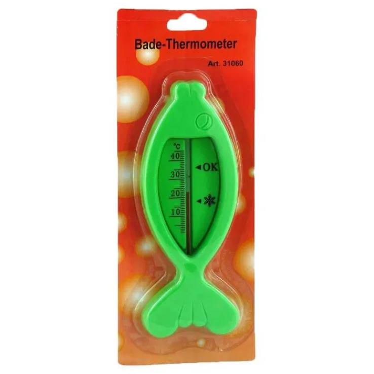 Badethermometer Fischform, 1 St
